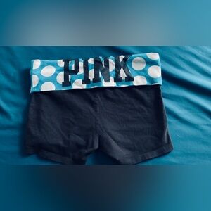 PINK yoga shorts